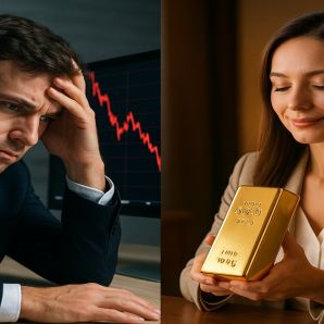 Pourquoi certains investisseurs abandonnent la Bourse pour l’or (et pourquoi d’autres font l’inverse)