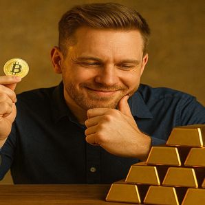 Pourquoi les millionnaires fuient les cryptos… et se ruent sur l’or