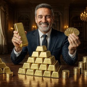 Ils ont investi en pleine crise et sont devenus millionnaires grâce à l’or