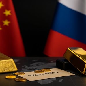Pourquoi la Chine et la Russie achètent-elles autant d’or en ce moment ?