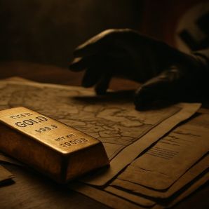 L’histoire méconnue de l’or volé pendant la Seconde Guerre mondiale