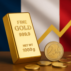 Instabilité en France : le cours de l’or atteint un record