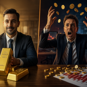 Pourquoi certains investisseurs en or réussissent… et d’autres pas ?