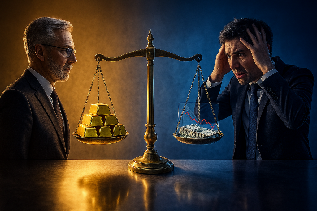 Pourquoi certains investisseurs ne jurent que par l'or… et pourquoi ...