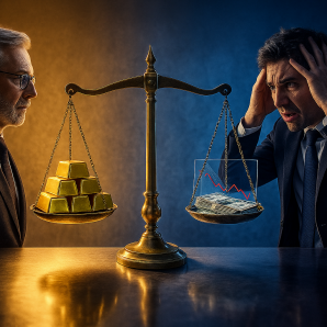 Pourquoi certains investisseurs ne jurent que par l’or… et pourquoi d’autres fuient cet actif