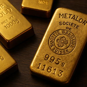 Pourquoi certains lingots valent beaucoup plus que leur poids en or