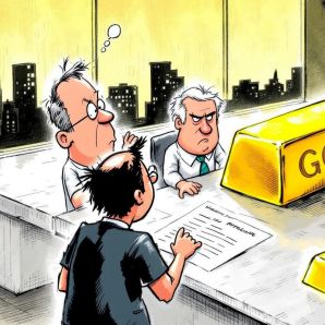 Pourquoi les investisseurs paniquent-ils à propos de l’or ? Ce chiffre fait peur