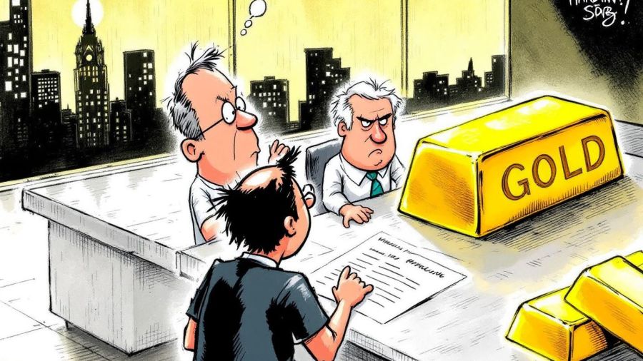 Pourquoi les investisseurs paniquent-ils à propos de l’or ? Ce chiffre fait peur