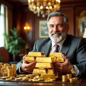 Pourquoi les investisseurs qui réussissent pensent à l’or avant l’immobilier