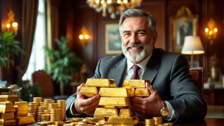 Pourquoi les investisseurs qui réussissent pensent à l’or avant l’immobilier