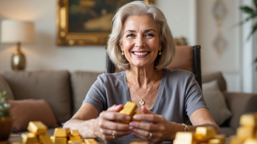 Pourquoi les retraités adorent l’or (et ce que ça peut vous apprendre)