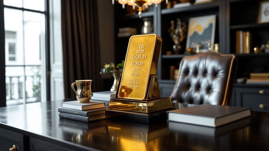 Pourquoi l’or est l’investissement préféré des personnes prudentes