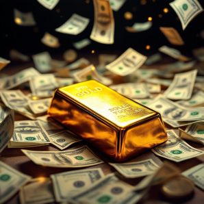 Si le dollar s’effondre, voici ce qui arrivera au prix de l’or