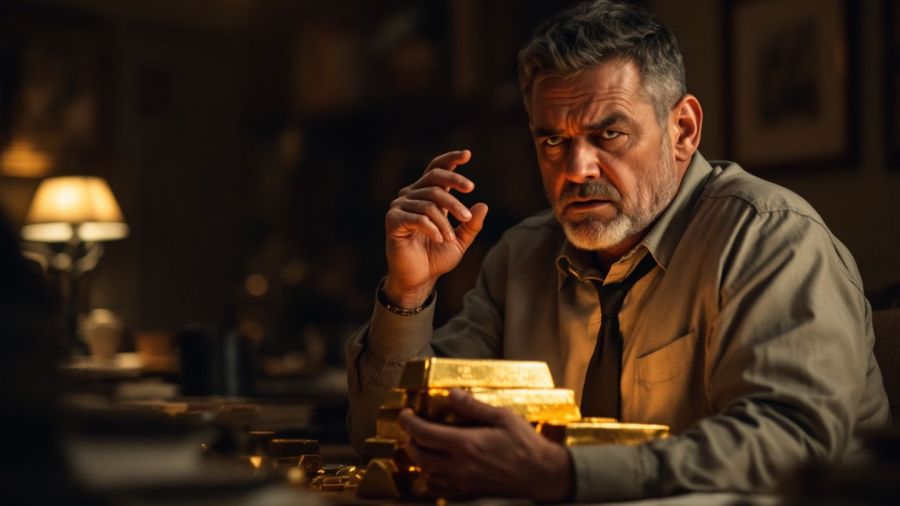 Si vous avez investi en Bourse ces 10 dernières années, voici pourquoi vous auriez dû acheter de l’or