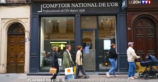 Sécurité renforcée de l’or : TF1 fait le point