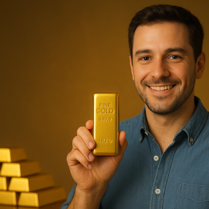 Ce Français a transformé un simple lingot en fortune