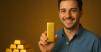 Ce Français a transformé un simple lingot en fortune