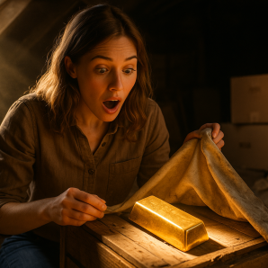 Ce lingot oublié qui a changé le destin d’une famille