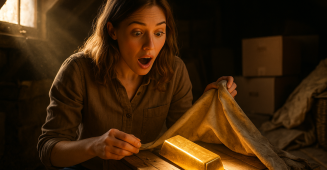 Ce lingot oublié qui a changé le destin d’une famille