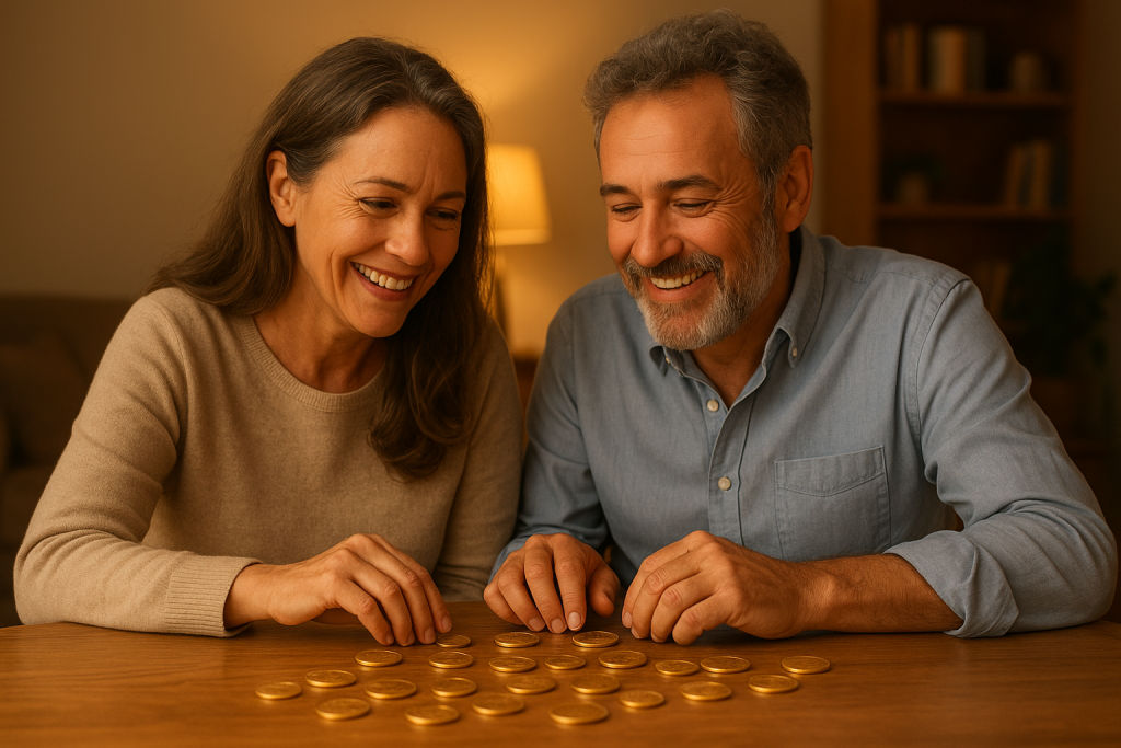Ce couple a tout misé sur l'or en 2010 : leur choix surprend encore ...