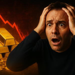 Ce qui arrive à l’or rappelle étrangement la crise de 2008