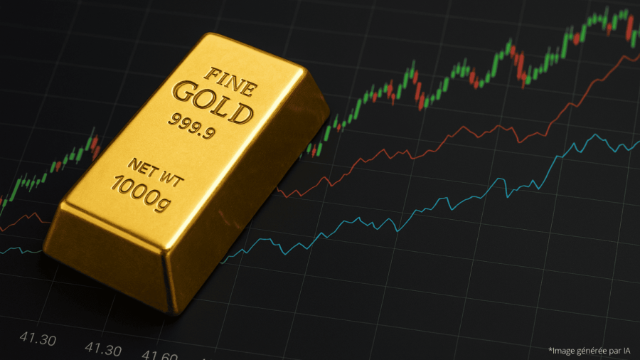 L’or, valeur refuge et atout face aux incertitudes mondiales