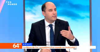 Cours de l’or : l’analyse de Laurent Schwartz sur TV5 Monde