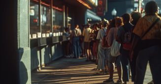 Ce que cachent vraiment les files d’attente devant les comptoirs d’or