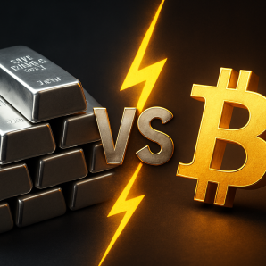 L’argent s’envole : un meilleur pari spéculatif que le Bitcoin ?