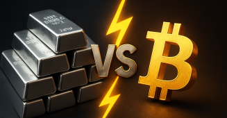 L’argent s’envole : un meilleur pari spéculatif que le Bitcoin ?