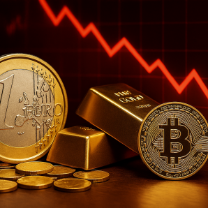 Euro en recul, chute de l’or, de l’argent et du Bitcoin : faut-il craindre une crise pour 2026 ?