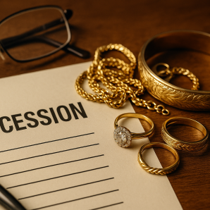 Les notaires alertent : cette erreur sur les bijoux en or coûte cher en succession