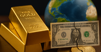 Dédollarisation : comment l’or s’affranchit peu à peu du dollar