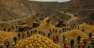 2025 : l’année de tous les records, l’or découvert en quantités jamais vues