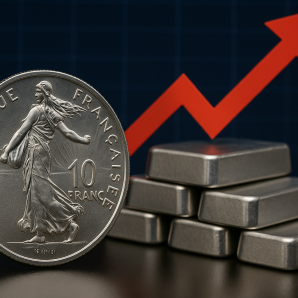 L’argent bat un nouveau record historique : pourquoi ce n’est peut-être que le début