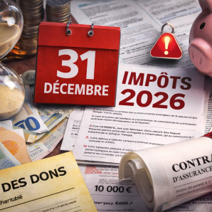 Après le 31 décembre, il sera trop tard : faites-le maintenant pour payer moins d’impôts en 2026