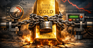 Le prix de l’or est-il artificiellement contenu ? Analyse, chiffres et scénarios