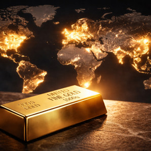 Ces 8 pays contrôlent l’économie mondiale grâce à l’or (et ce ne sont pas ceux que vous croyez)