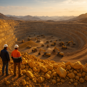 61 millions de tonnes d’or : cette découverte en Iran pourrait secouer le cours de l’or