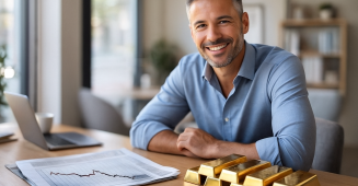 Ce que les épargnants malins font avec leur or pendant que tout le monde panique