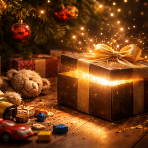 Et si le vrai cadeau de Noël n’était pas celui que l’on croit…