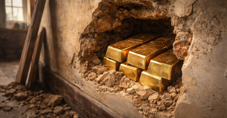 Ce que ces lingots cachés derrière un mur ont révélé sur le passé d’un homme