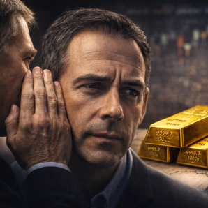 Quand la stabilité du prix de l’or envoie un message que peu entendent