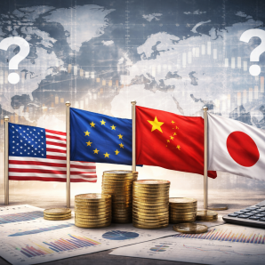 Macro mondiale : ce que les grandes économies laissent en suspens avant 2026