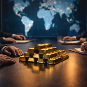 Ces pays qui accumulent discrètement de l’or pour rivaliser avec le dollar