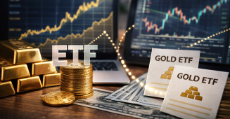 ETF or : comment ces produits influencent le prix sans or physique