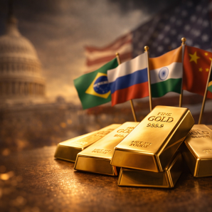 Les BRICS misent sur l’or : une stratégie qui inquiète Washington
