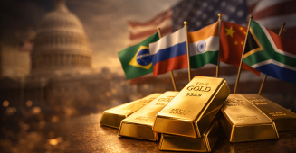 Les BRICS misent sur l’or : une stratégie qui inquiète Washington