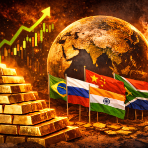 Ces pays concentrent désormais près de la moitié de l’or mondial