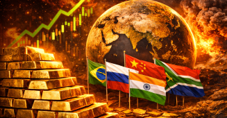 Ces pays concentrent désormais près de la moitié de l’or mondial